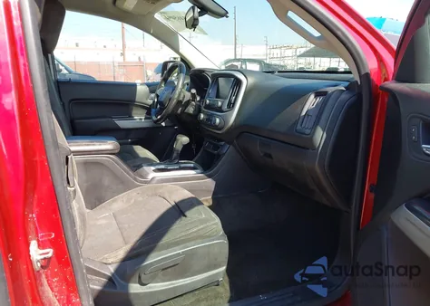 2018 Chevrolet Colorado Lt from USA, damaged, VIN 1GCHSCEA4J1135882